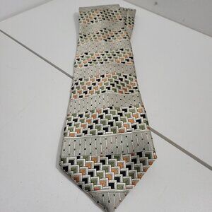 Men's Vintage 70's Silk Tie by Bruno Piatelli